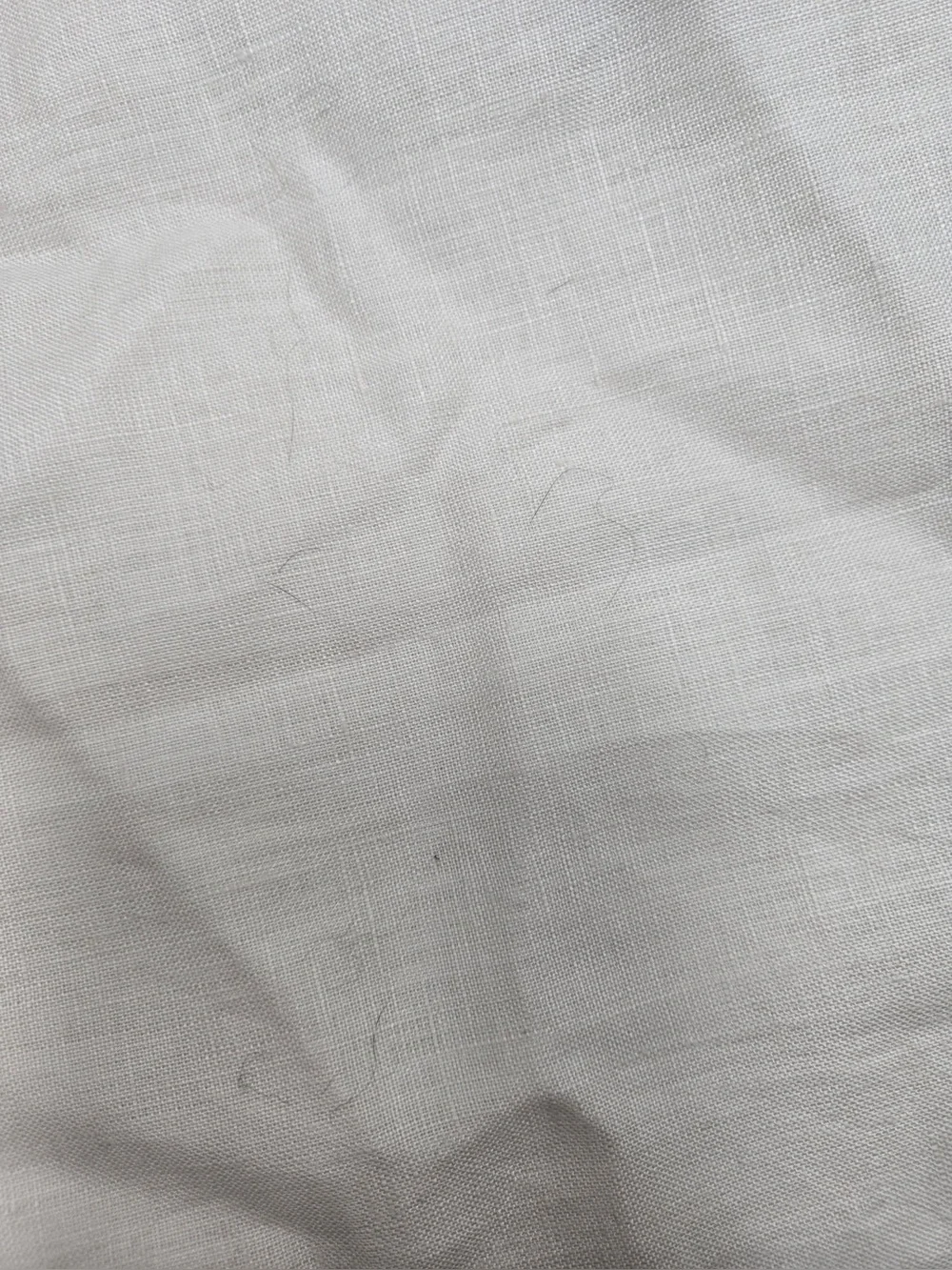 NWT QUINCE Set Of 2 48x84 European Linen Curtains Sand 0790